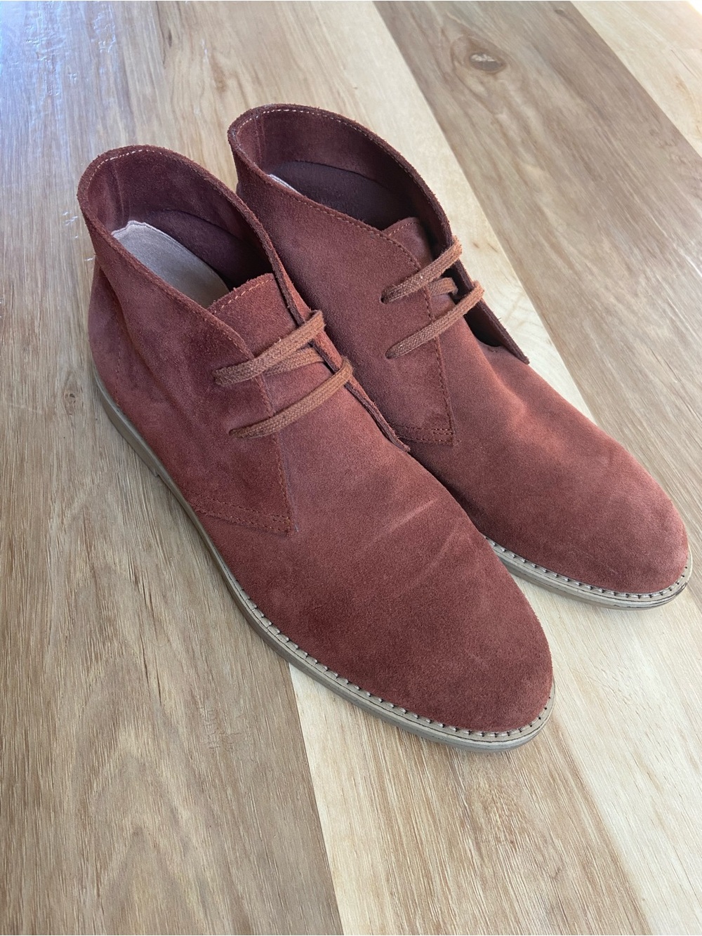 J. Crew Burnished Pecan Suede Macalister Boot Size